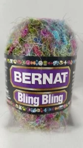 Bernat Yarn Bling Bling 100% Nylon 90y 1.75oz 50g - Picture 1 of 2