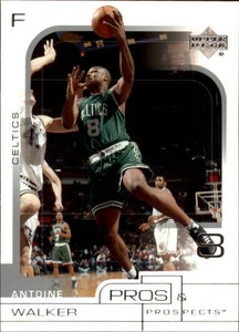 2001-02 Upper Deck Pros and Prospects Basketball #5 Antoine Walker