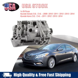 Shaft Balance 233002G520 Oil Pump for Hyundai Sonata Azera 2011-2014 2.0/2.4L US - Picture 1 of 8