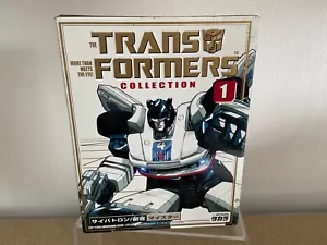 Transformers G1 2002 Jazz MIB book collection 01 reissue takara - Picture 1 of 16