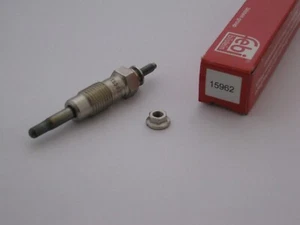 Glühkerze Febi 15962 OVP Fiat Ducato Ford Escort Citroen AX Peugeot 106 Diesel - Bild 1 von 1