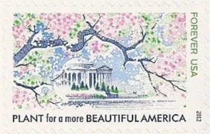 [OOS] US #4716c MNH 2012 Lady Bird Johnson Beautiful America - Picture 1 of 1