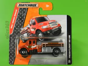 Matchbox 2016 - Freightliner M2 106 - 60 - neu in OVP - Picture 1 of 1