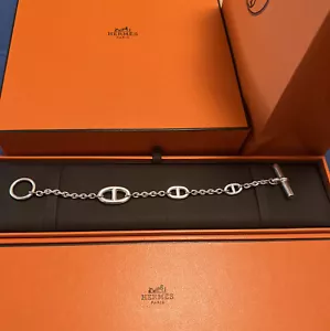 HERMES Armband Farandole Silber - 925 Größe LG - Bild 1 von 6