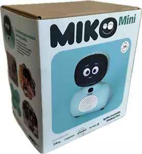 Miko Mini The Voice First AI Learning Coach Blue ( Sealed/New in Box/Unused) - Picture 1 of 7