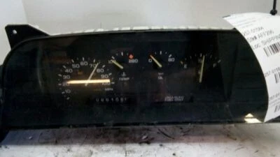 Used Speedometer Gauge fits: 1991 Chevrolet Cavalier w/tachometer 4-134 2.2L clu - Image 1 of 4