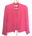 XLNT-BIANCA SPENDER-Fabulous & Confident Pink jacket - Fully Lined - Fit 6 - 8