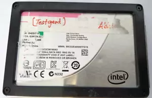 Intel 520 Series SSDSC2CW180A3 180GB 2.5" SATA III Solid State Drive - Picture 1 of 2