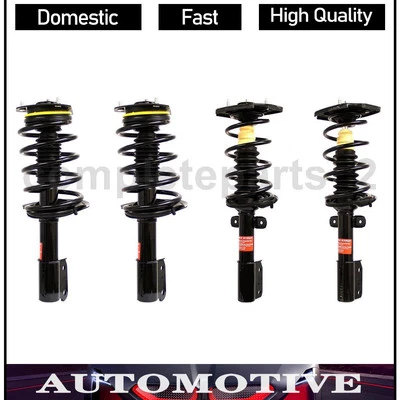 Muelles helicoidales y puntal Monroe para Chevrolet Impala 2005 2004 2003 2002 2001 2000 Foto 1 de 4