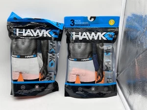 NUEVO PAQUETE DE 3 CALZONCILLOS BOXER TONY HAWK 4 VÍAS STRETCH RENDIMIENTO 6" ENTREPIERNA PARA HOMBRE S/M - Imagen 1 de 9
