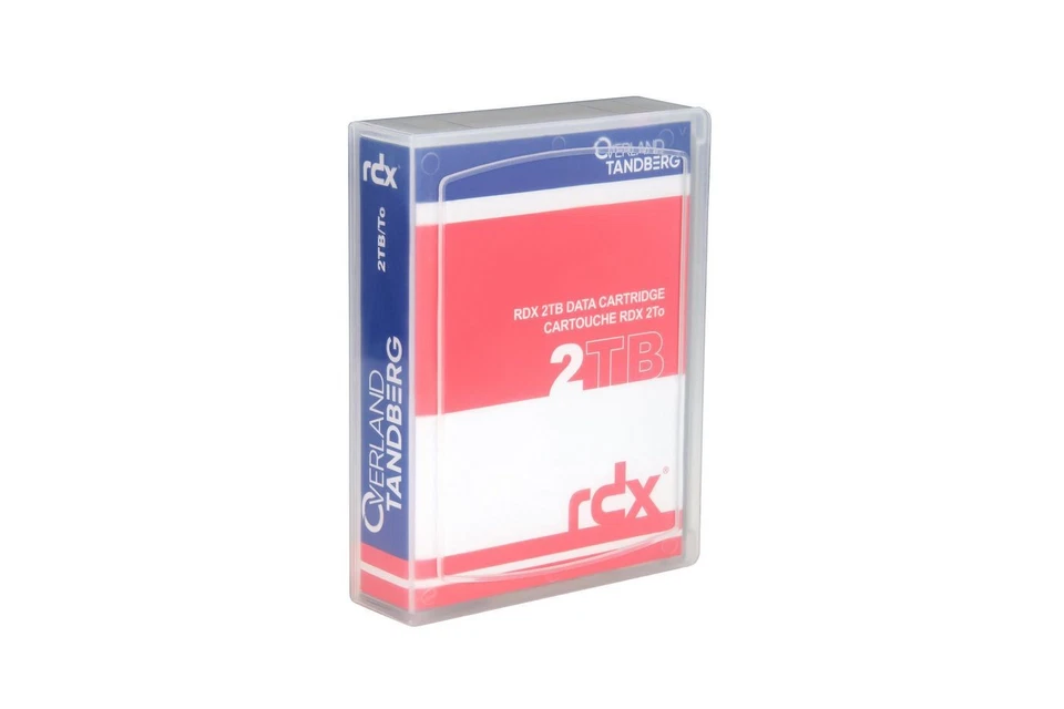 Overland-Tandberg 8731-RDX 8731-RDX_ 2TB RDX Cartridge (single) HDD Media, R ~E~ - Bild 1 von 1