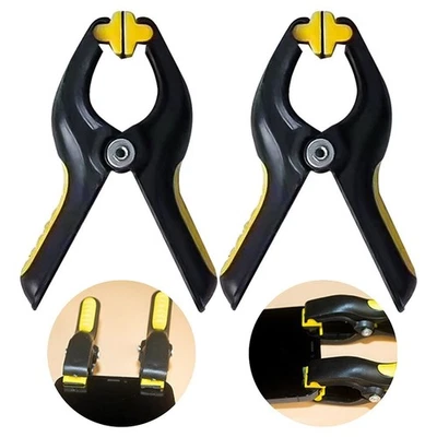 2PCS Plastic Spring Clamps for Phone LCD Screen Replacement Easy Installation - Image 1 of 4