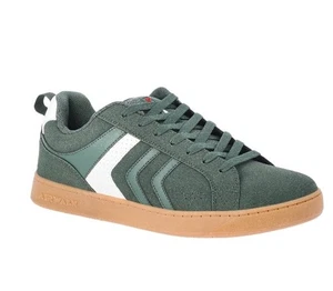 Airwalk Men's Exaggerate Skate Sneakers 10.5 Green Skateboard 🛹 10 1/2 - Picture 1 of 5