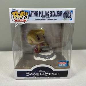 Pop! Deluxe La espada en la piedra edición limitada - Arthur & Excalibur #1103 - Imagen 1 de 7