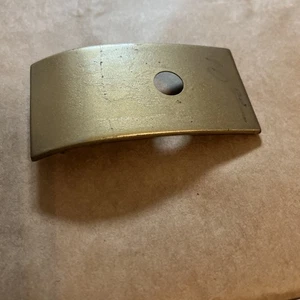 CHEVROLET APACHE TRUCK RADIO DELETE PLATE USED 1956 1957 1958 1959 Chevy |A|6830 - Picture 1 of 8