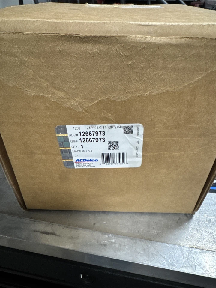 2016-2025 GM Starter. Chevrolet Traverse. Novo, na caixa. OEM 12667973 - Imagem 1 de 2