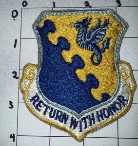 Vietnam War - 1970s 31st Tactical Fighter Wing Return With Honor Patch (22 - Picture 1 of 2