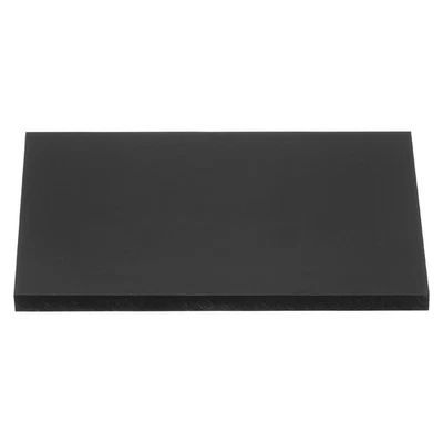 Leather Craft Punching Pad, Stamping Mat Board, Nylon, Black, 140x200x10mm - Image 1 of 4