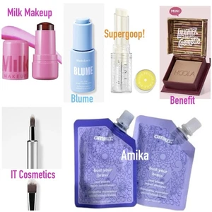 $161 PRESTIGE 8pc TOP BEAUTY BRANDS DEAL! Milk, Amika, Benefit, IT Cos + More! - Picture 1 of 13