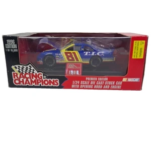 Racing Champions Nascar 09040-03830 Die Cast Car "Kenny Wallace" #81 Collection - Picture 1 of 6