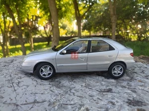 1:18 Citroen Xsara Silver color Diecast Model -  paint isn't pefect - Picture 1 of 10