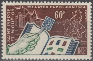 EDSROOM-21259 St Pierre & Miquelon 369 MNH 1964 Complete Stamp Collecting CV$11 - Picture 1 of 1