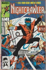 Nightcrawler #1 (11/1985) Marvel Comics 1. SOLO Serie - Bild 1 von 2
