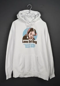 Lana Del Rey XL Hoodie Tunnel Under Ocean Boulevard - Picture 1 of 5