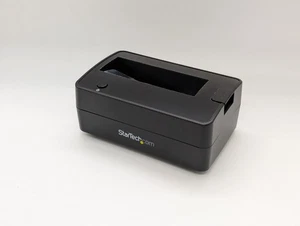 Station d'accueil disque dur USB 3.1 eSATA SATA simple baie StarTech défectueuse LIRE - Photo 1/16