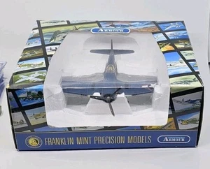 Franklin Mint Armour Collection 1:48 F4U CORSAIR Black Sheep US Marines Korea - Picture 1 of 13