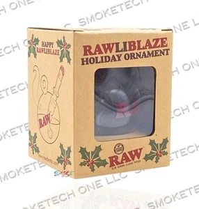 Adorno navideño burbujeador RAW 80mm - Imagen 1 de 2