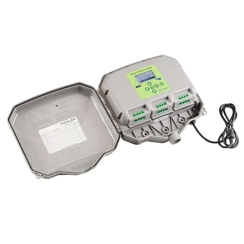 Kichler 15DC300 300W Z Wave 智能家居设计专业 LED 景观变压器 — 第 1/1 张图片