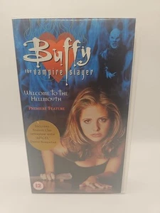 Buffy The Vampire Slayer - Welcome To Hellmouth VHS Premiere Feature OG Sticker - Picture 1 of 4