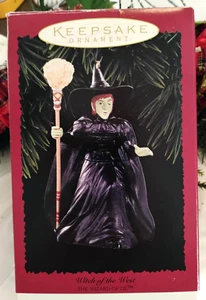 Hallmark - "WITCH OF THE WEST" - Holiday Ornament  - Collectable (Wizard of Oz) - Picture 1 of 9