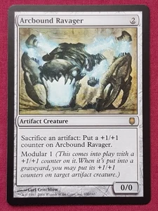 Magic The Gathering DARKSTEEL ARCBOUND RAVAGER artifact card MTG - Picture 1 of 2