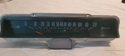 1963 Pontiac Bonneville/ Catalina/Grad Prix Speedometer Cluster Non A/C - Image 1 of 4