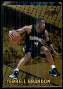 1999-00 Bowman's Best Terrell Brandon Minnesota Timberwolves #36 - Foto 1 di 2