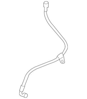 Mangueira hidráulica de freio genuína Subaru 2010-2014 Legacy Outback 26541AJ071 - Imagem 1 de 2