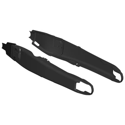 Acerbis Teketmagnet Swingarm Protector Black For YAMAHA YZ125 YZ250 X - Image 1 of 2
