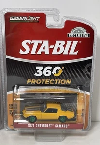 Greenlight Hobby Sta-Bil 350 Protection 1971 Chevrolet Camaro CHASE - Picture 1 of 2