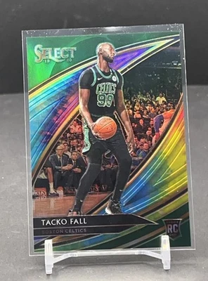 Tacko Fall 2019-20 Panini Select Courtside Tie Die Rookie Card /25 #217 RC - Image 1 of 2