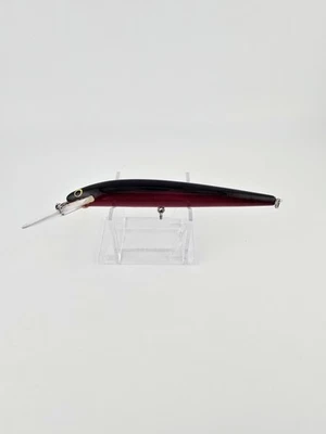 Raro señuelo vintage Bagley #5 Bang-O-Lure negro espalda/ciruela (OP) clasificación 10 (el más raro)  Foto 1 de 4