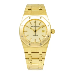 Audemars Piguet Royal Oak 36 mm oro amarillo 18 quilates 15000BA.OO.0789BA.04 - Imagen 1 de 4