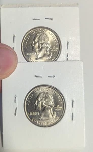 Incomplete P & D State Quarter Sets - missing 5 states, 90 quarters total - Picture 1 of 3