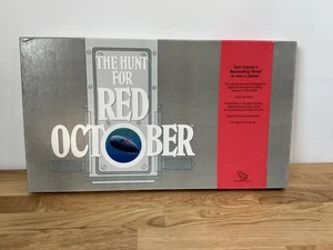 TSR THE HUNT FOR RED OCTOBER gioco da tavolo Tom Clancy vintage 1988 completo - Foto 1 di 4
