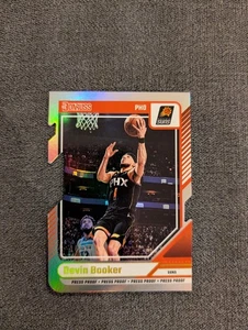 Devin Booker Panini Donruss NBA 2024-2025 Gold Press Proof Die Cut /25 - Bild 1 von 2