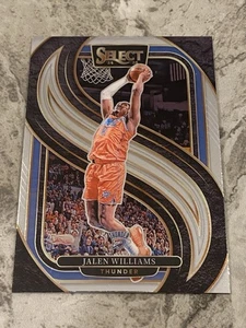 2024-25 Panini Select Basketball Jalen Williams Premier Level #124 Thunder - Bild 1 von 2