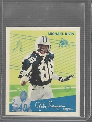 1997 Fleer Goudey II #88 Michael Irvin - Image 1 of 2