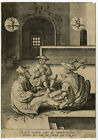 Antique Print-RELIGION-JOSEPH-PRISON-DREAMS-Baudous-ca. 1600