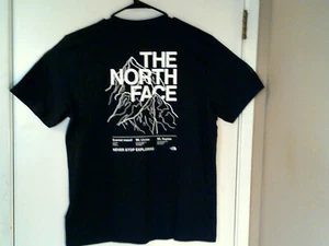 NUEVA CAMISETA NORTH FACE "Never Stop Exploring Tee" HOMBRE NEGRA L NF0A8EBQ45K3 - Imagen 1 de 9